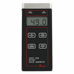 Picture of Dwyer digital manometer series 490A